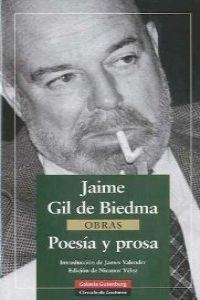 Poesía y prosa | 9788481098327 | Gil de Biedma, Jaime