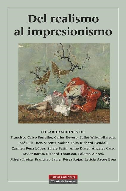 Del realismo al impresionismo | 9788416072927 | Fundación de Amigos del Museo del Prado