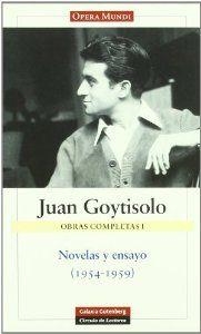 Novelas y ensayo (1954-1959) | 9788481095524 | Goytisolo, Juan