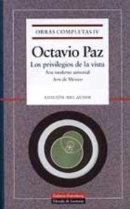 Los privilegios de la vista | 9788481092066 | Paz, Octavio