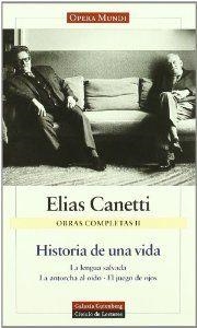 Historia de una vida | 9788481093964 | Canetti, Elias