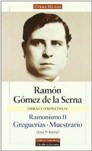 Ramonismo II. Greguerías. Muestrario | 9788481090970 | Gómez de la Serna, Ramón