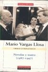 Novelas y Teatro (1987-1997) | 9788481095227 | Vargas Llosa, Mario