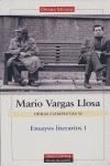 Ensayos literarios I | 9788481095241 | Vargas Llosa, Mario