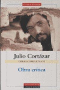 Obra crítica | 9788481094671 | Cortázar, Julio