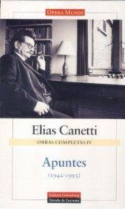 Apuntes (1942-1993) | 9788481093988 | Canetti, Elias