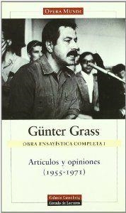 Artículos y opiniones (1955-1971) | 9788481094749 | Grass, Günter