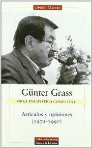 Artículos y opiniones (1972-1997) | 9788481094756 | Grass, Günter