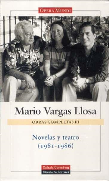 Novelas y Teatro (1981-1986) | 9788481095210 | Vargas Llosa, Mario