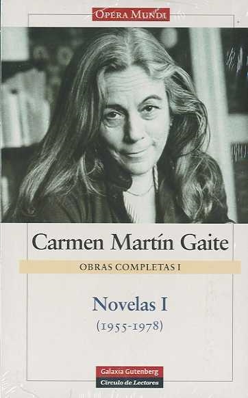 Novelas I (1955-1978) | 9788481097337 | Martín Gaite, Carmen