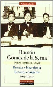 Retratos y biografías II | 9788481091106 | Gómez de la Serna, Ramón
