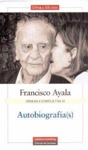 Autobiografía | 9788481096613 | Ayala García-Duarte, Francisco