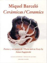 Cerámicas/Ceramics | 9788481096446 | Barceló, Miquel