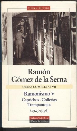 Ramonismo V | 9788481091007 | Gómez de la Serna, Ramón