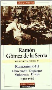 Ramonismo III | 9788481090987 | Gómez de la Serna, Ramón