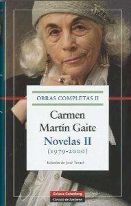 Novelas II (1979-2000) | 9788481097344 | Martín Gaite, Carmen