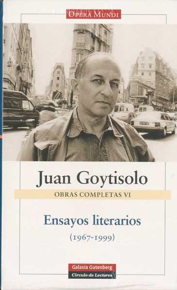 Ensayos literarios | 9788481095579 | Goytisolo, Juan