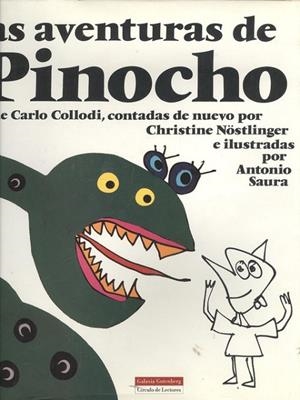 Aventuras de Pinocho | 9788481090338 | Nostlinger, Christine