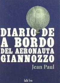 Diario de a bordo del aeronauta Giannozzo | 9788493793203 | Paul, Jean