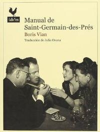 Manual de Saint-Germain-des-Prés | 9788493856922 | Vian, Boris