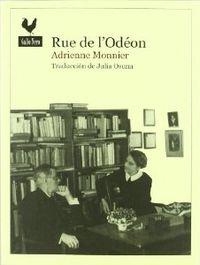 Rue de L'Odeon | 9788493856847 | Monnier, Adrienne