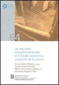 relaciones intergubernamentales en el Estado autonómico/Las | 9788439380696