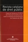 Revista Catalana de Dret Públic. Especial Sentencia 31/2010 | 9788439386995