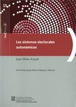 sistemas electorales autonómicos/Los | 9788439387930 | Oliver Araujo, Joan