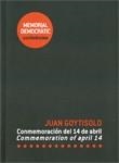 Juan Goytisolo. Conmemoración del 14 de abril. Commemoration of April 14 | 9788439385936