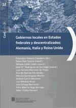 Gobiernos locales en Estados federales y descentralizados: Alemania | 9788439383611 | Velasco Caballero (dir.), Francisco