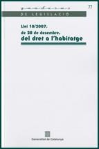 Llei 18/2007 | 9788439377979