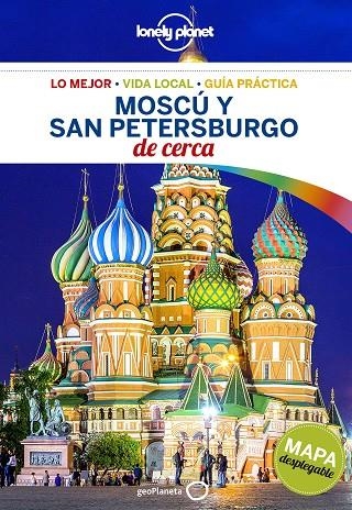 Moscú y San Petersburgo De cerca 1 | 9788408182290 | Vorhees, Mara;Ragozin, Leonid;Richmond, Simon;St.Louis, Regis