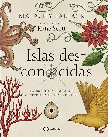 Islas des-conocidas | 9788408172796 | Tallack, Malachy;Scott, Katie