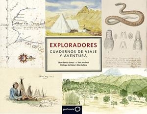 Exploradores. Cuadernos de viaje y aventura | 9788408159940 | Lewis-Jones, Huw;Herbert, Kari