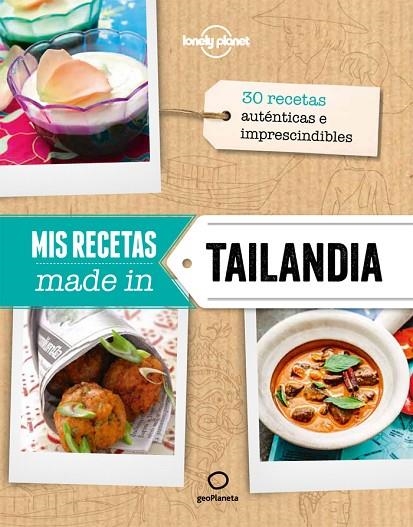 Mis recetas made in Tailandia | 9788408132172 | AA. VV.