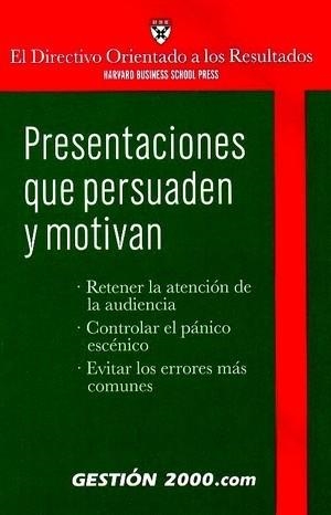 Presentaciones que persuaden y motivan | 9788480887144 | AA. VV.