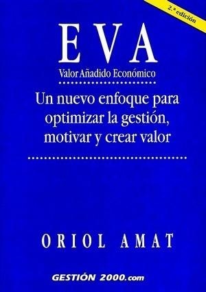 EVA. Valor Añadido Económico | 9788480887090 | Amat, Oriol