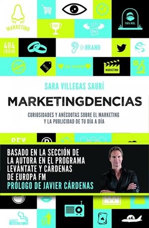 Marketingdencias | 9788498753516 | Villegas Saurí, Sara