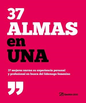 37 almas en una | 9788498754384 | Varios Autores