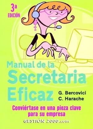 Manual de la secretaria eficaz | 9788496426467 | Bercovici, Geneviève;Harache, Christine