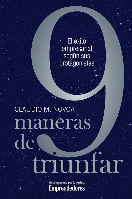 9 maneras de triunfar | 9788498750751 | Nóvoa, Claudio M.