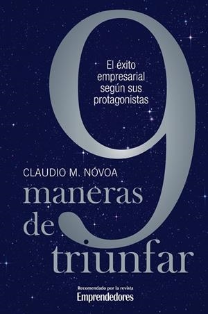 9 maneras de triunfar | 9788498750751 | Nóvoa, Claudio M.