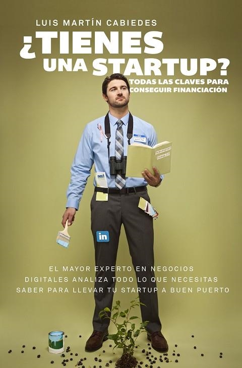 ¿Tienes una startup? | 9788498754070 | Martín Cabiedes, Luis