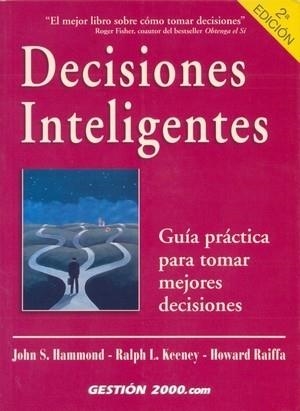 Decisiones inteligentes | 9788480887175 | Hammond, John S.;Raiffa