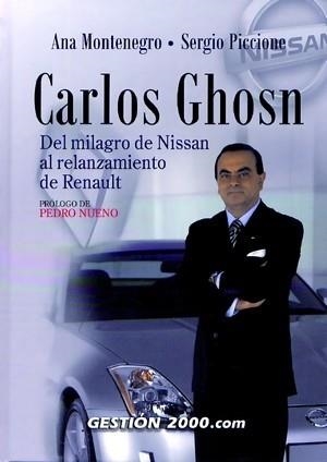 Carlos Ghosn | 9788480889889 | Montenegro Gaite, Ana;Piccione Plana, Sergio