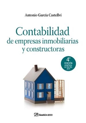 Contabilidad de empresas constructoras e inmobiliarias | 9788498750003 | García Castellví, Antonio
