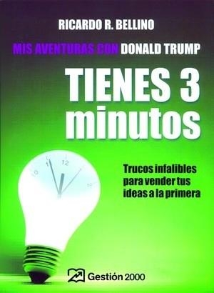 Tienes 3 minutos | 9788496612549 | Bellino, Ricardo
