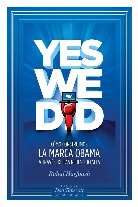 Yes We Did | 9788498750546 | Harfoush, Rahaf