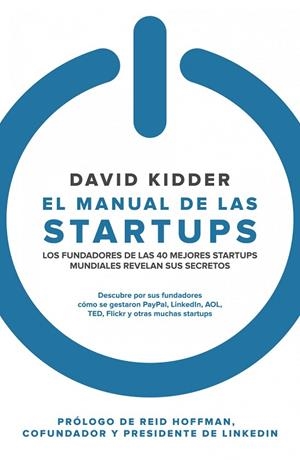 El manual de las startups | 9788498752182 | Kidder, David S.