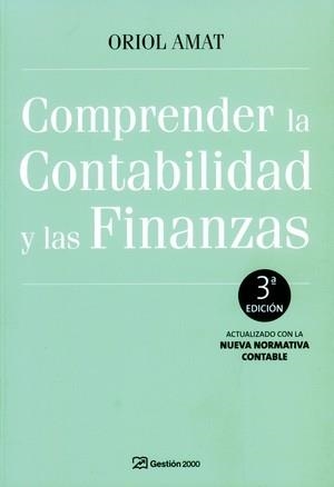 Comprender la contabilidad y las finanzas | 9788496612952 | Amat, Oriol